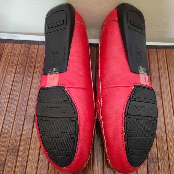 Life Stride Velocity Flex Red Shoes & Town & Country Large Red Bag - Picture 3 of 15